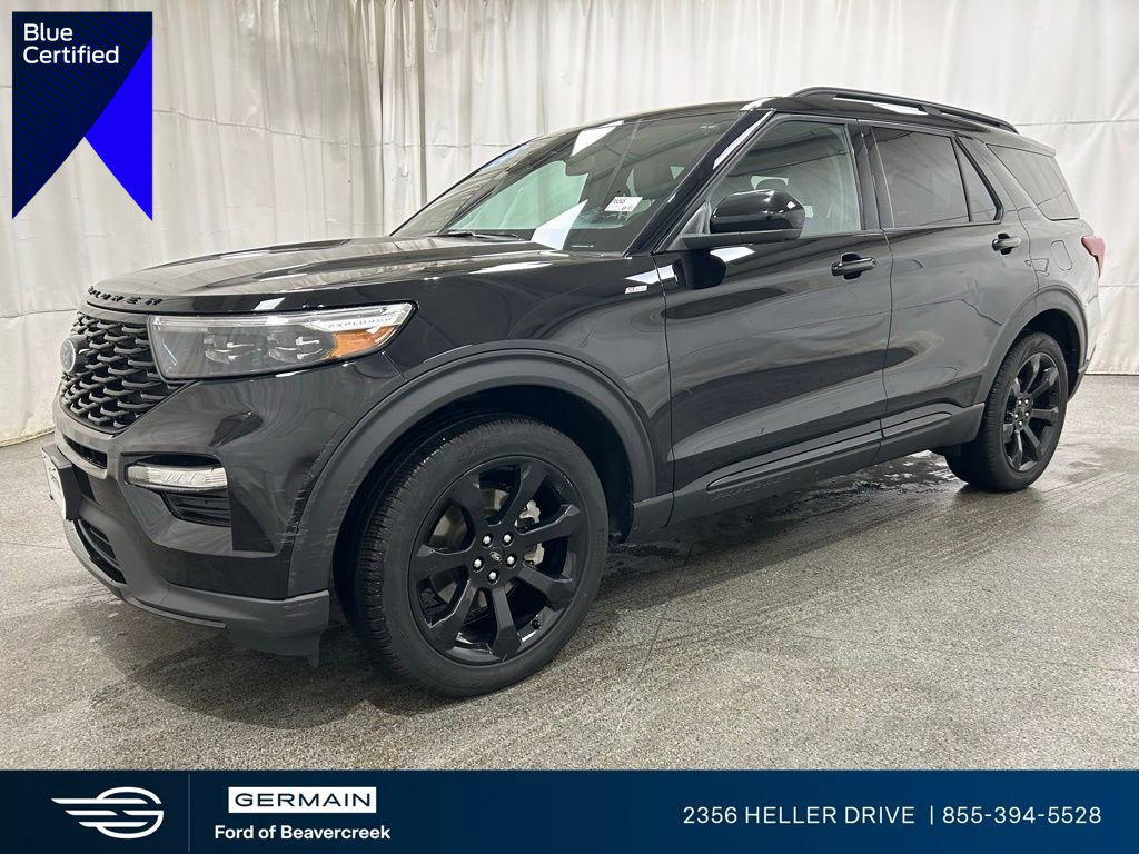 Certified 2023 Ford Explorer ST-Line w/ Class IV Trailer Tow Package image 1
