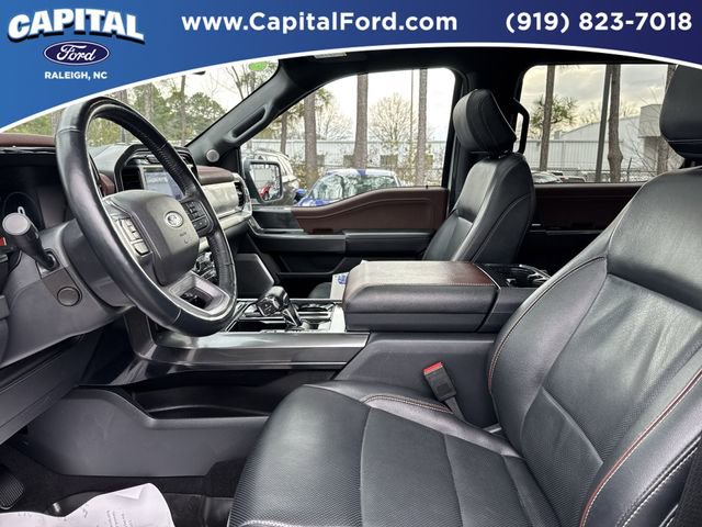 Certified 2023 Ford F150 Lariat w/ Equipment Group 502A High image 17