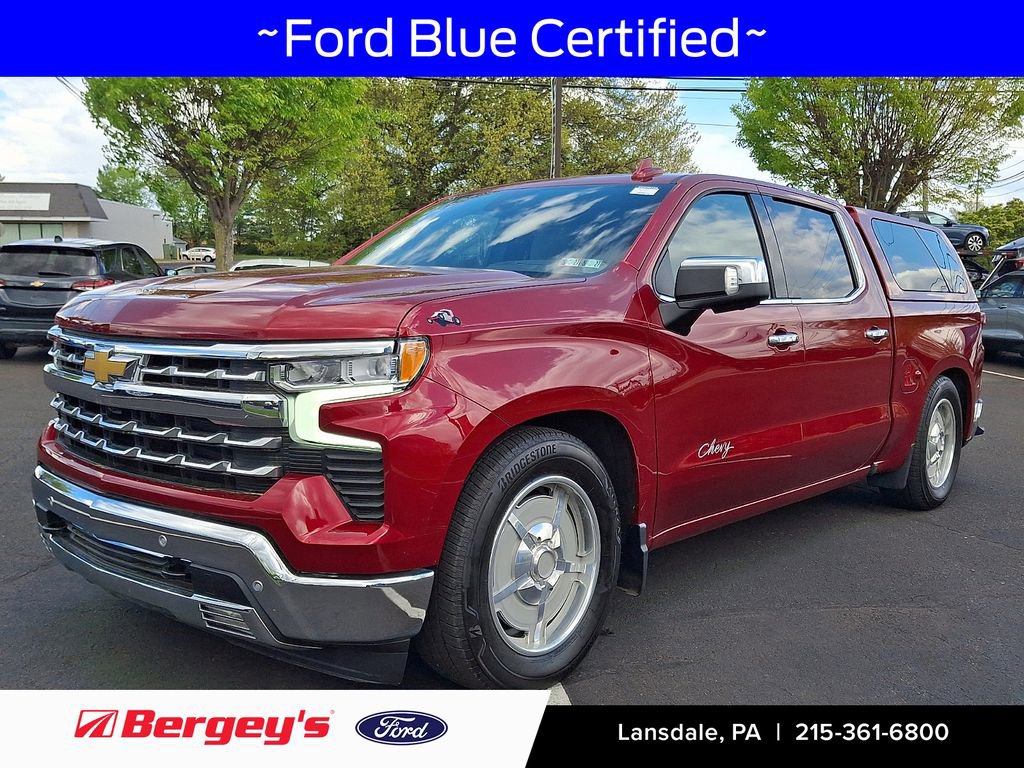 Used 2023 Chevrolet Silverado 1500 LTZ w/ LTZ Premium Package AWD/4WD video 1