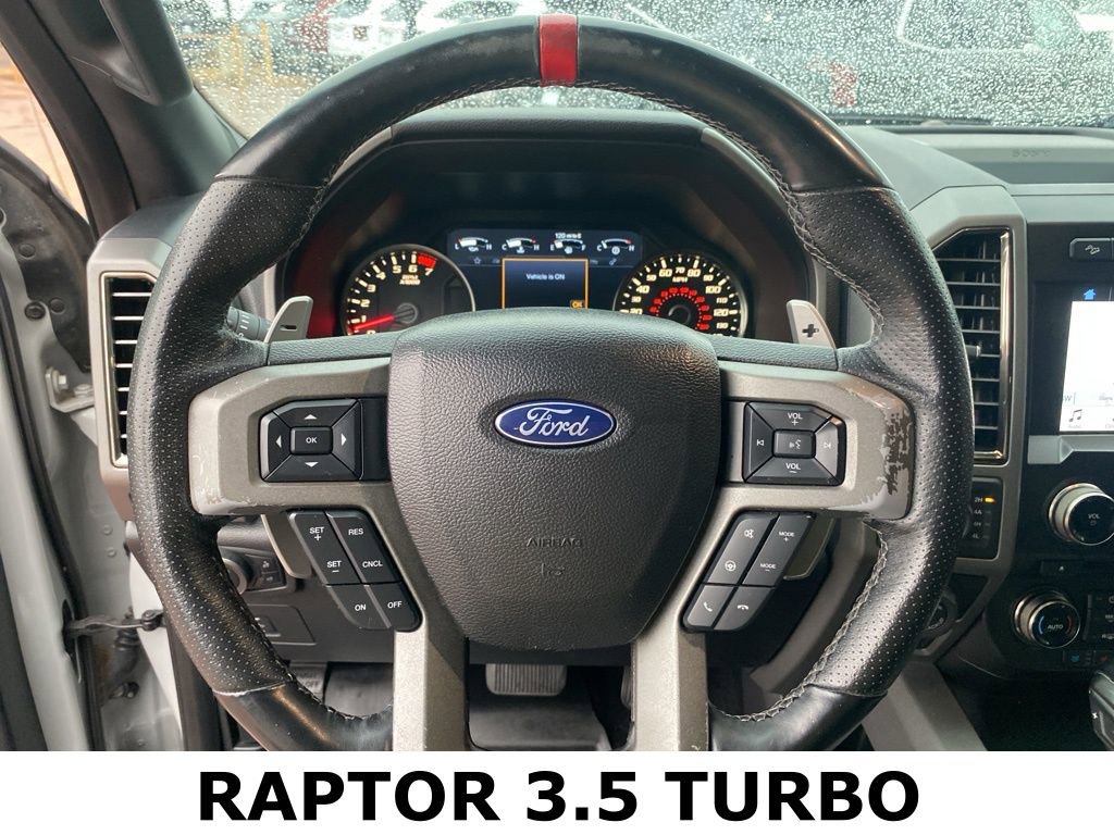 Certified 2017 Ford F150 Raptor w/ Equipment Group 802A Luxury image 29