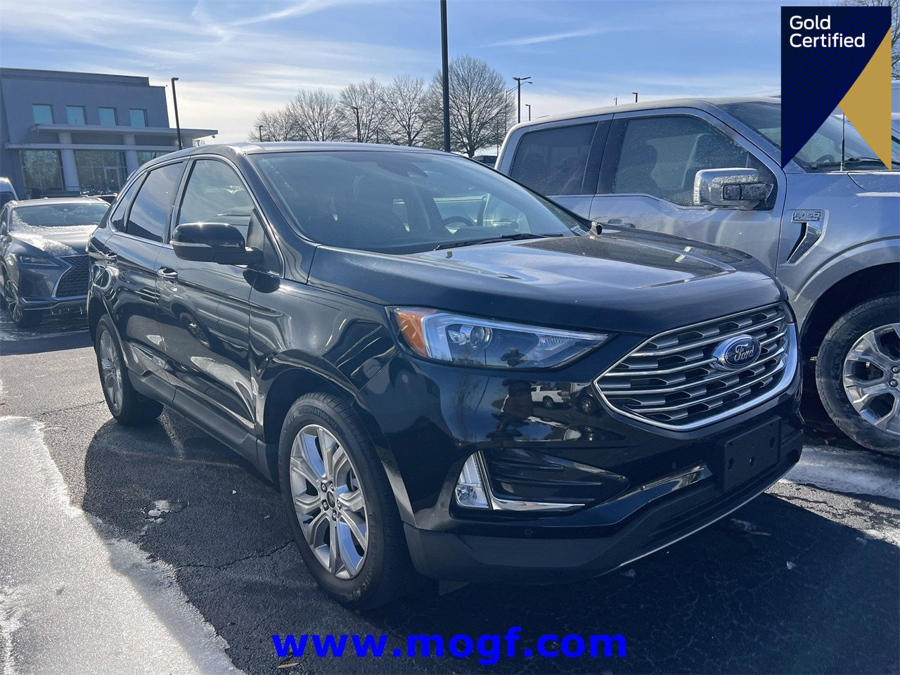 Certified 2023 Ford Edge Titanium video 1