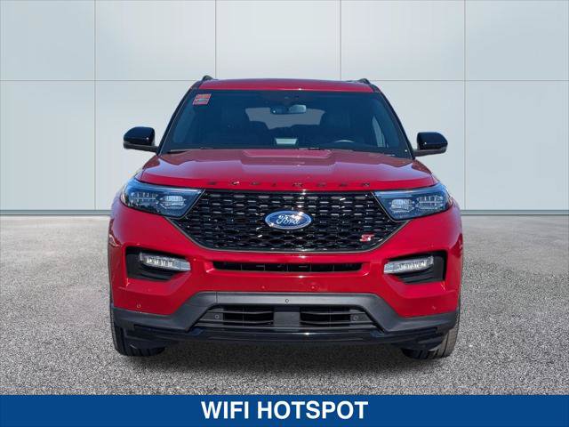 Certified 2023 Ford Explorer ST w/ Equipment Group 401A AWD/4WD image 8