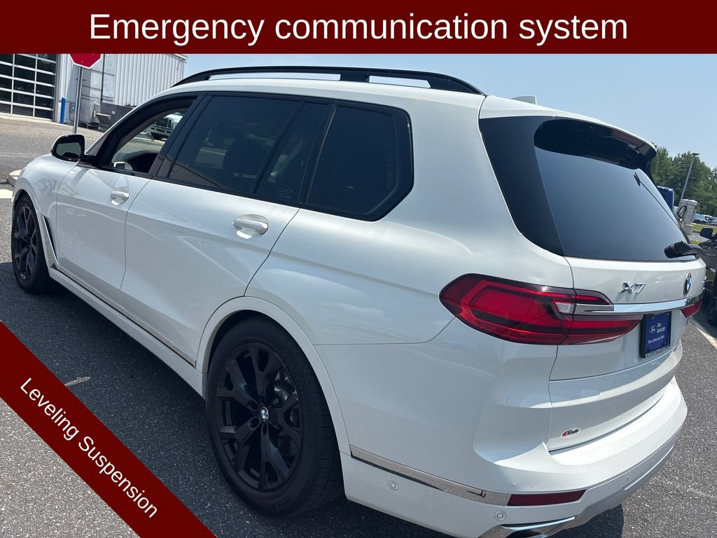 Used 2021 BMW X7 xDrive40i w/ Premium Package AWD/4WD image 30