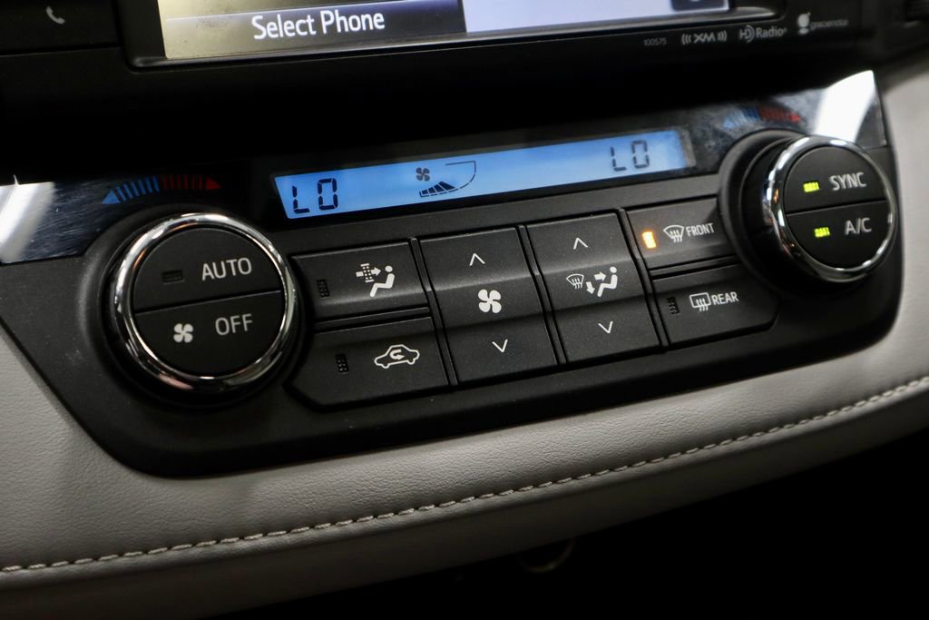 Used 2018 Toyota RAV4 Limited w/ All Weather Liner Package AWD/4WD image 33