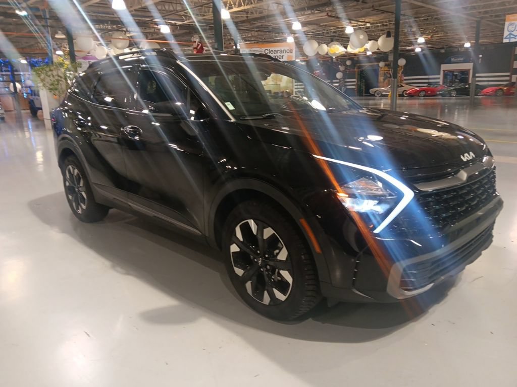 Used 2023 Kia Sportage X-Line w/ X-Line Premium Package
