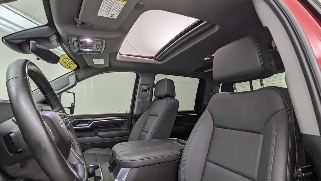 Used 2025 Chevrolet Silverado 2500 LTZ w/ Trail Boss Package AWD/4WD image 3