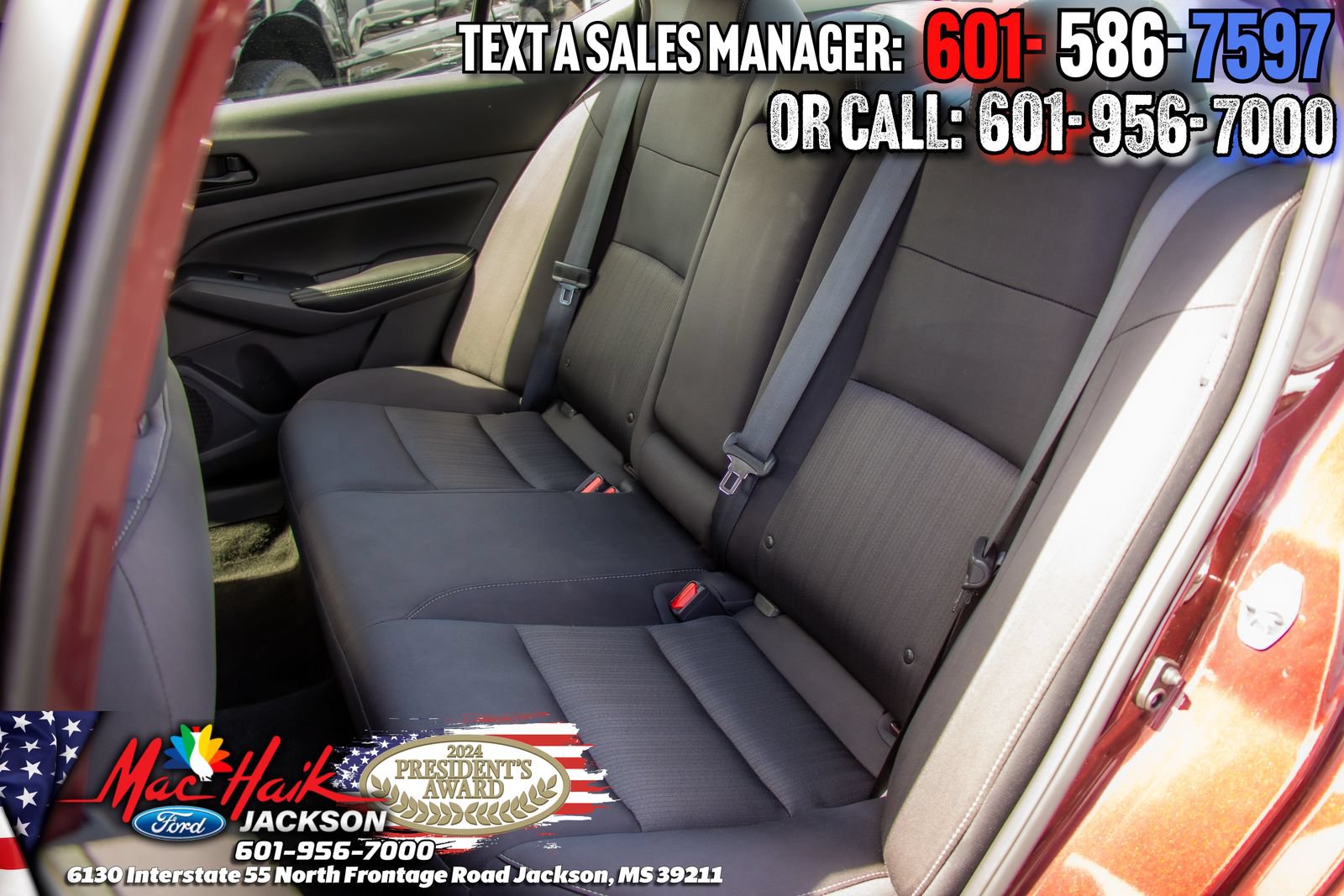 Used 2024 Nissan Altima 2.5 SV FWD image 7