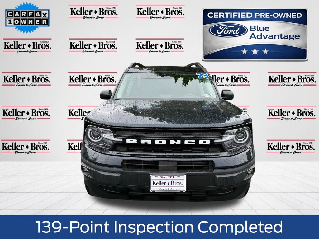 Certified 2023 Ford Bronco Sport Outer Banks w/ Tech Package AWD/4WD image 2