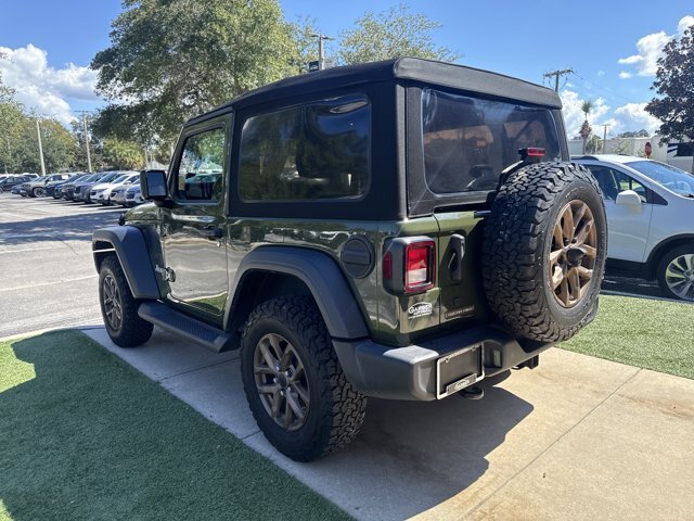 Used 2020 Jeep Wrangler Sport AWD/4WD image 8