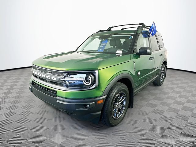 Certified 2023 Ford Bronco Sport Big Bend w/ Convenience Package AWD/4WD image 7