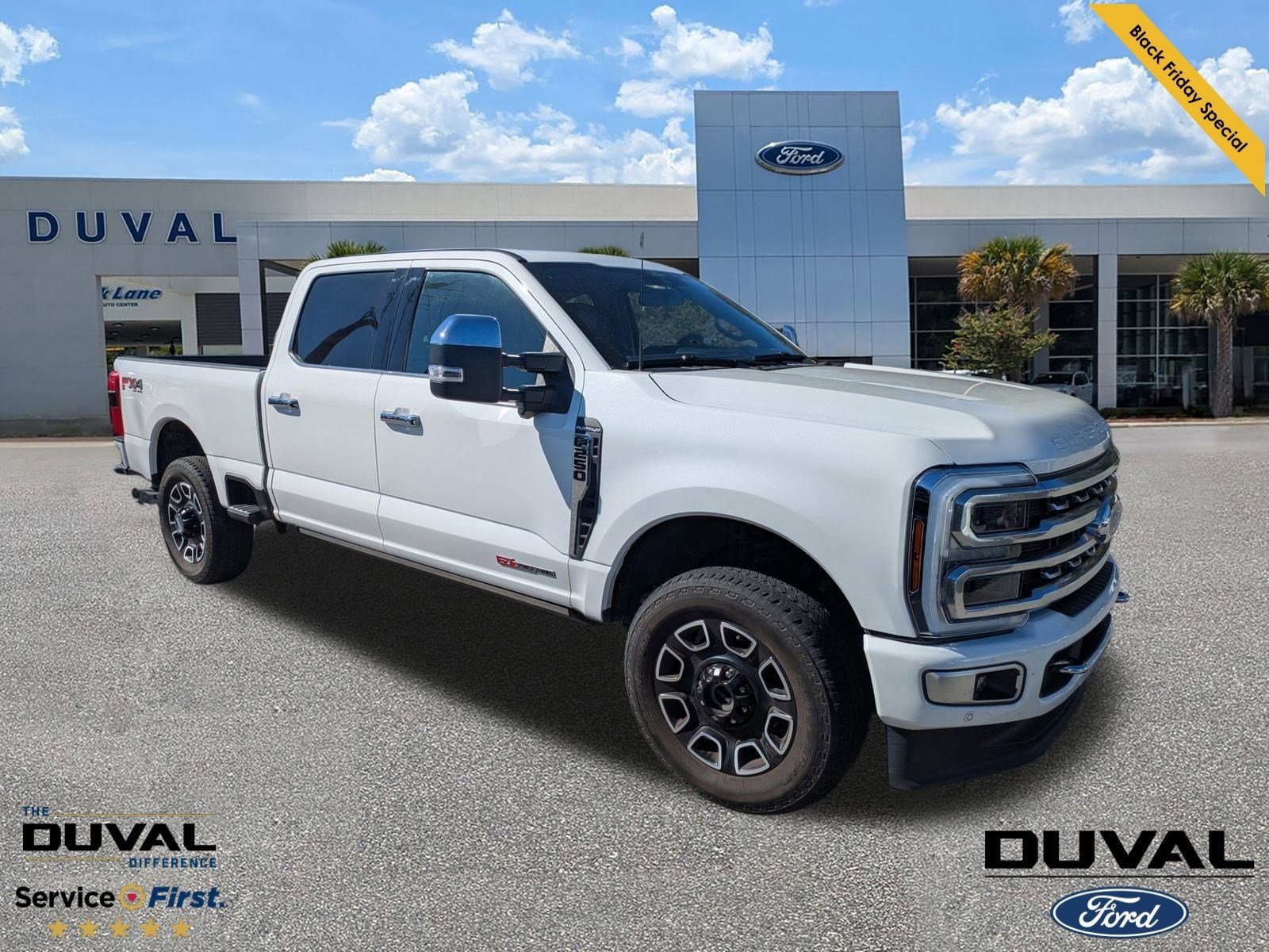 Certified 2024 Ford F250 Platinum
