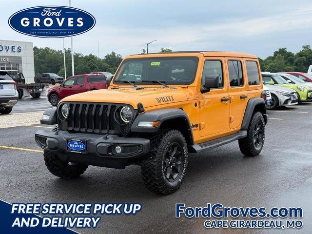 Used 2021 Jeep Wrangler Unlimited Sport
