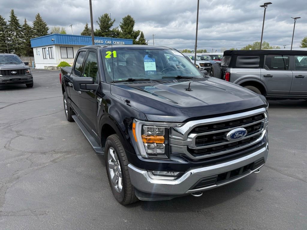 Certified 2021 Ford F150 XLT w/ Equipment Group 302A High AWD/4WD image 32