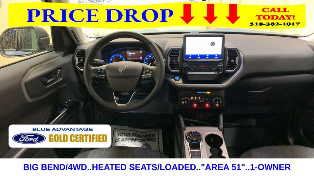 Certified 2023 Ford Bronco Sport Big Bend w/ Convenience Package image 24