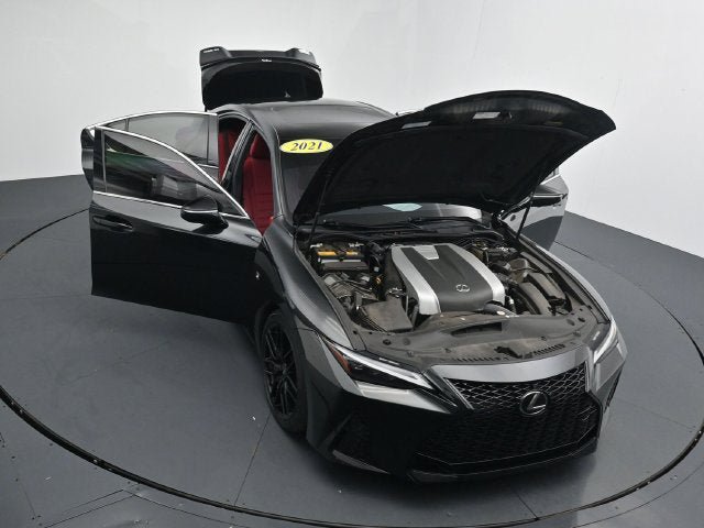 Used 2021 Lexus IS 350 F Sport w/ Dynamic Handling Package RWD image 45