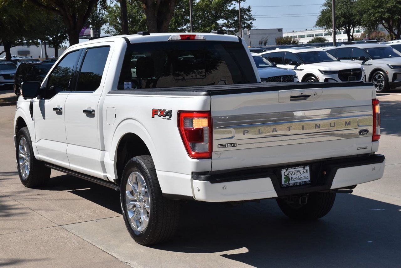 Certified 2023 Ford F150 Platinum w/ Equipment Group 701A High AWD/4WD image 10