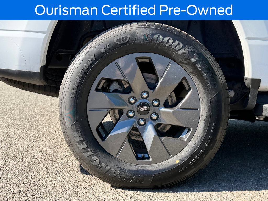 Certified 2025 Ford F150 Lightning Flash AWD/4WD image 11