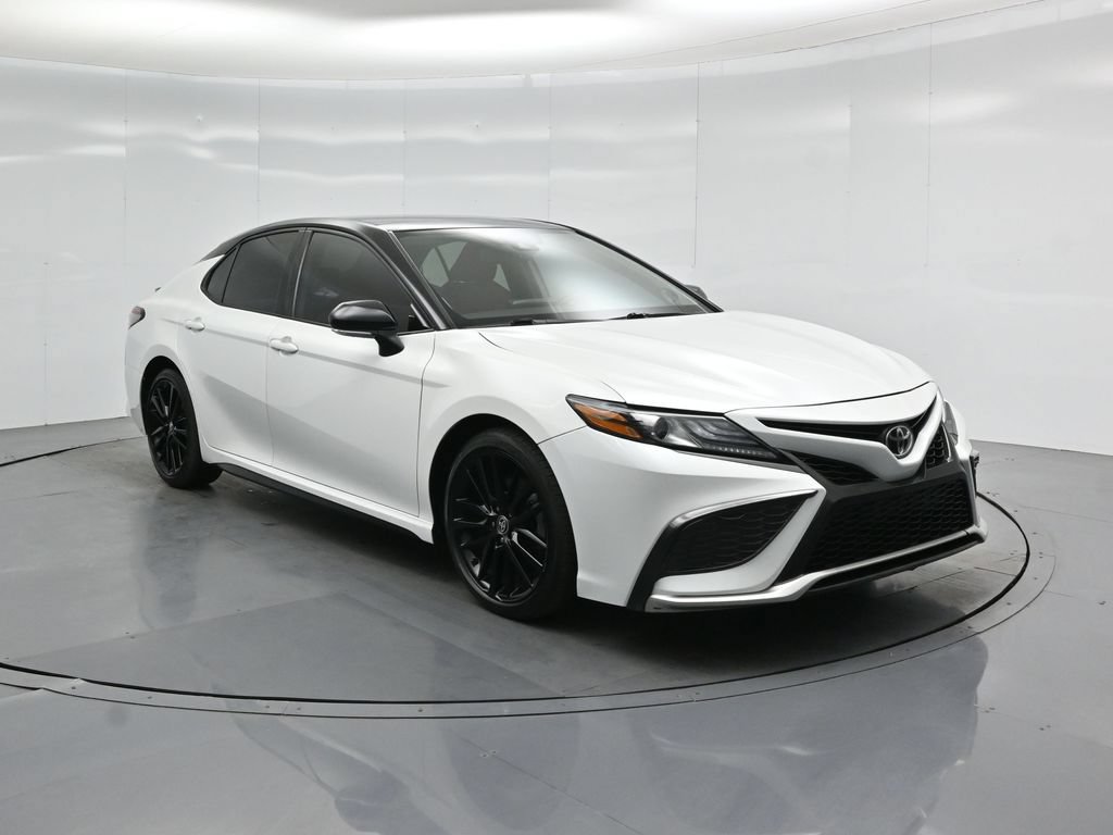 Used 2021 Toyota Camry XSE w/ Navigation Package FWD image 56