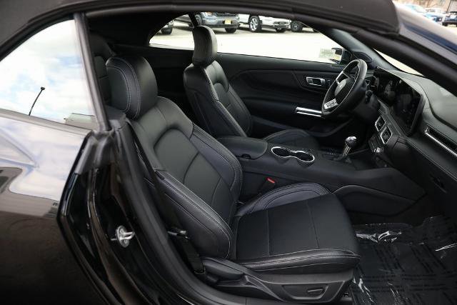Certified 2025 Ford Mustang Premium w/ Wheel & Stripe Package image 28