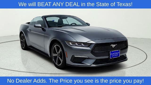 Certified 2024 Ford Mustang Convertible