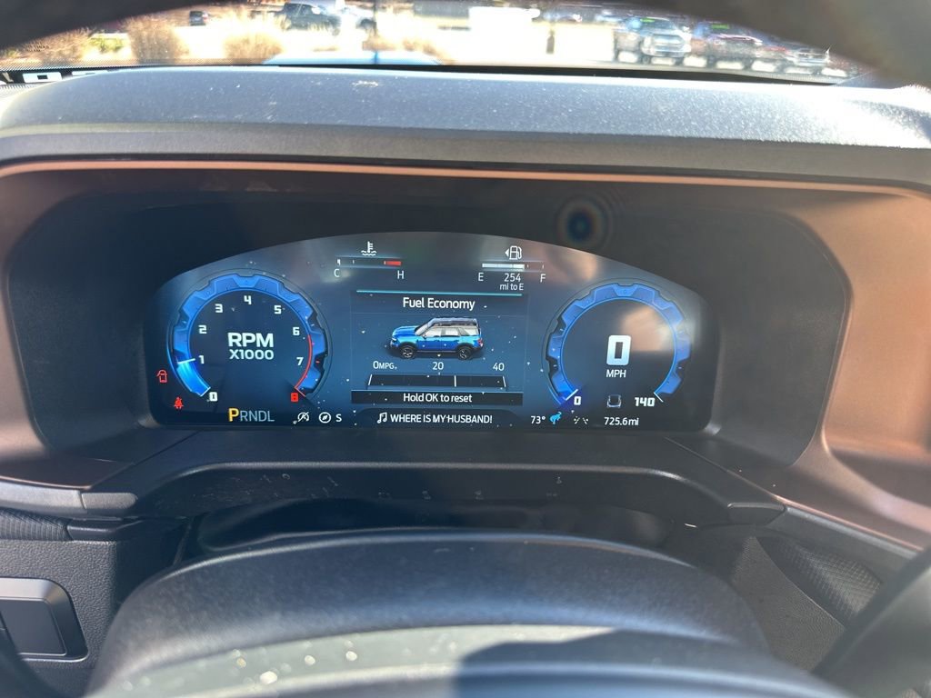 Certified 2025 Ford Bronco Sport Outer Banks AWD/4WD image 16