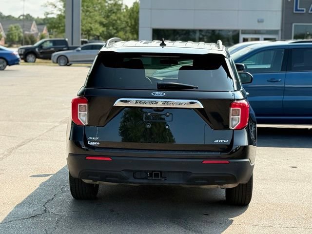 Certified 2024 Ford Explorer XLT w/ Class IV Trailer Tow Package AWD/4WD image 38