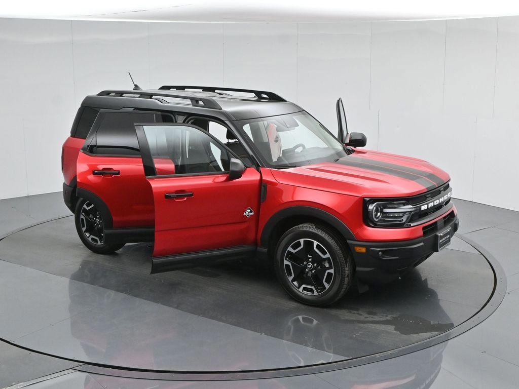 Certified 2023 Ford Bronco Sport Outer Banks w/ Tech Package image 47