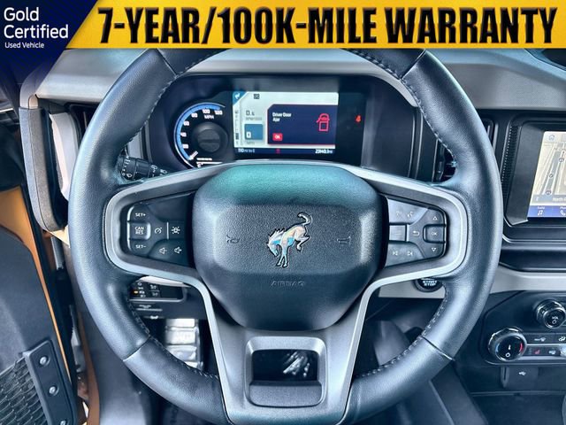 Certified 2022 Ford Bronco Wildtrak AWD/4WD image 23