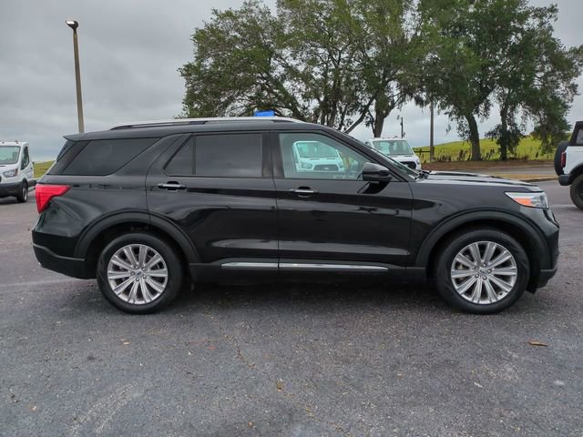 Certified 2022 Ford Explorer Limited w/ Equipment Group 301A image 4