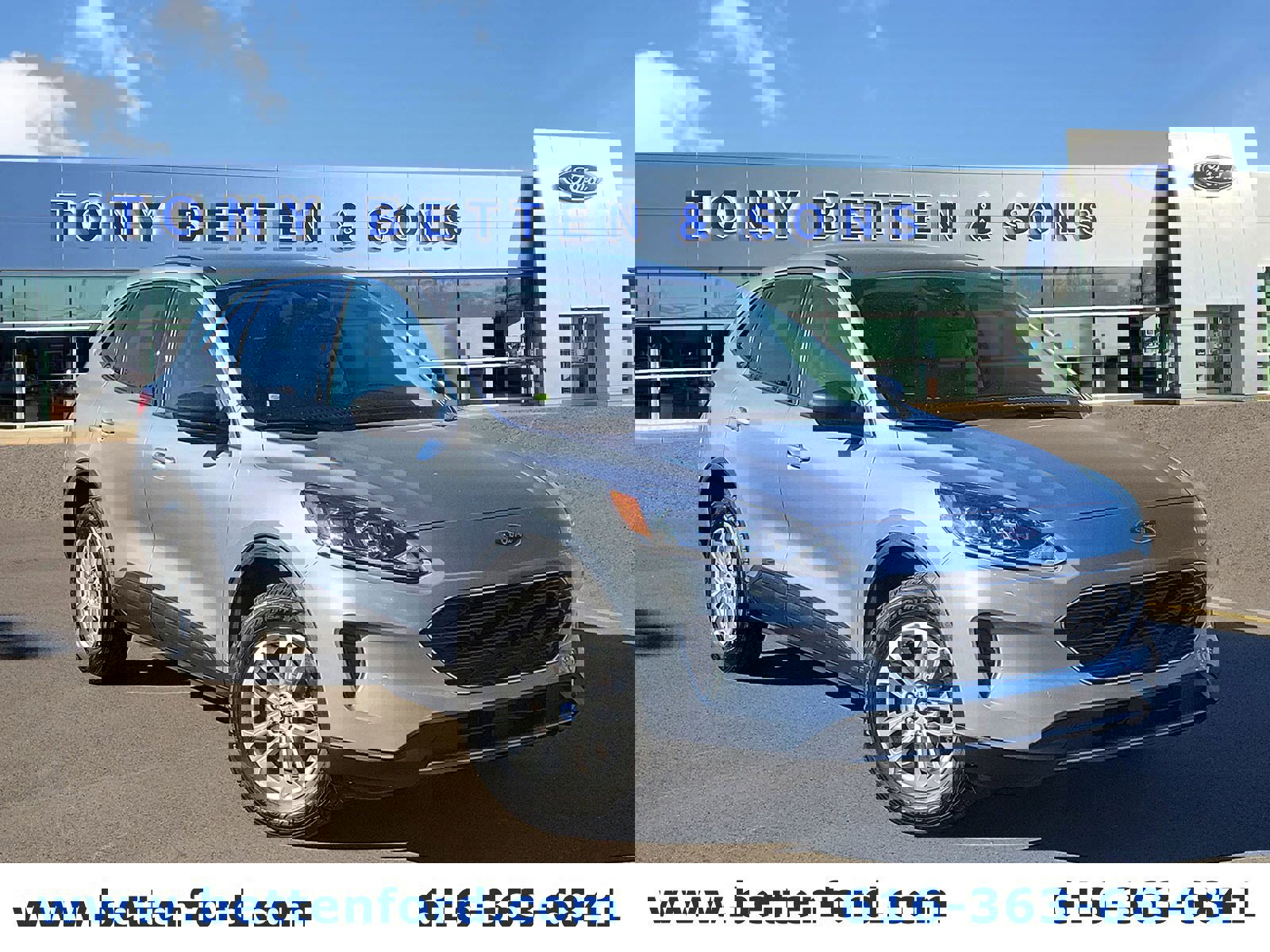 Certified 2022 Ford Escape SE w/ Convenience Package