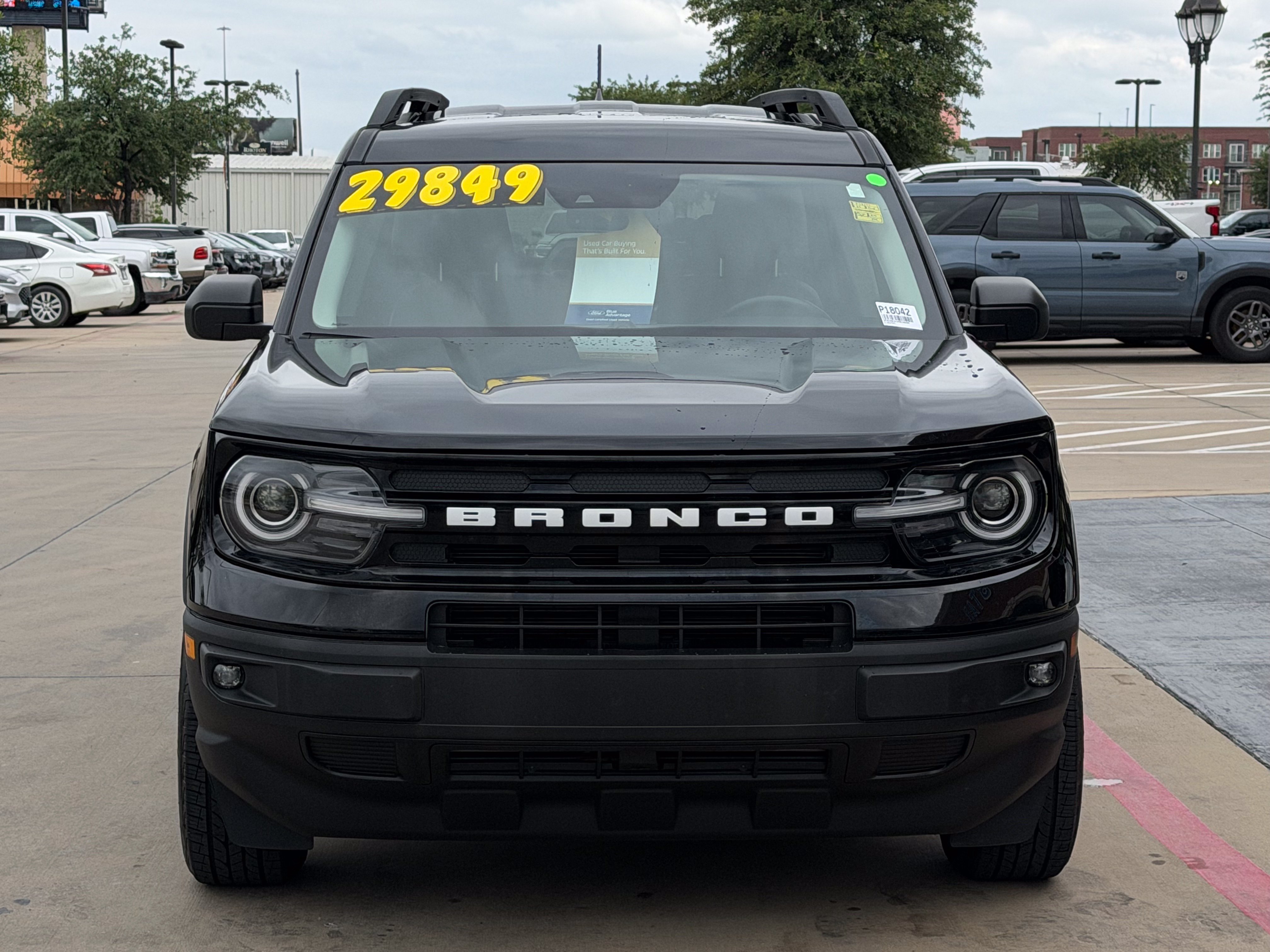 Certified 2023 Ford Bronco Sport Outer Banks AWD/4WD image 8