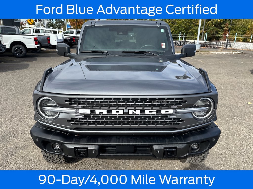 Certified 2025 Ford Bronco Badlands AWD/4WD image 11