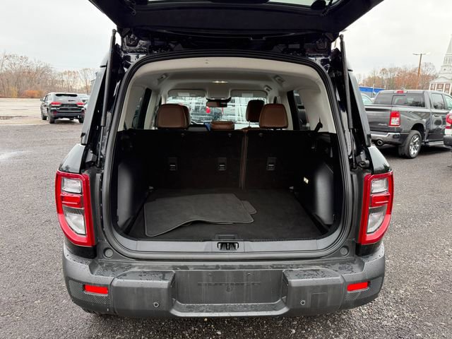 Certified 2025 Ford Bronco Sport Outer Banks w/ Outer Banks Tech Package+ image 16