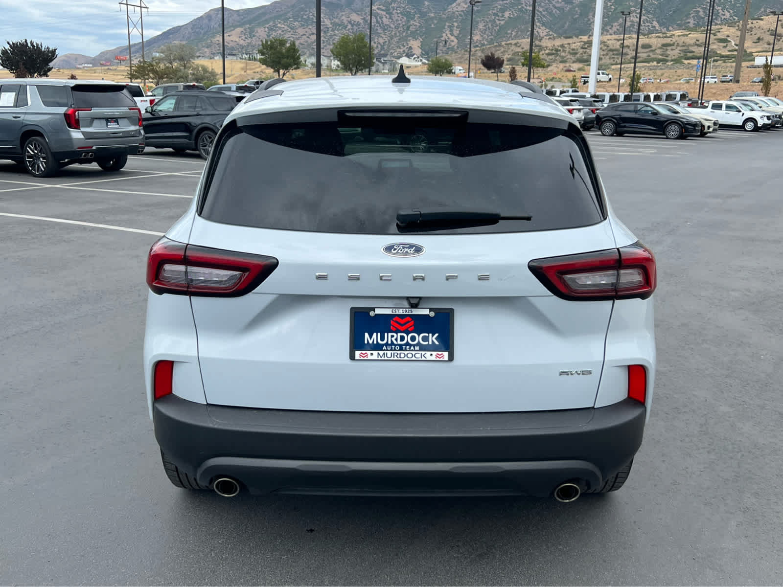 Certified 2025 Ford Escape ST-Line Select AWD/4WD image 9