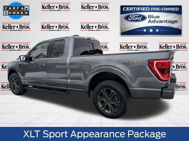 Certified 2023 Ford F150 XLT w/ Equipment Group 302A High image 3