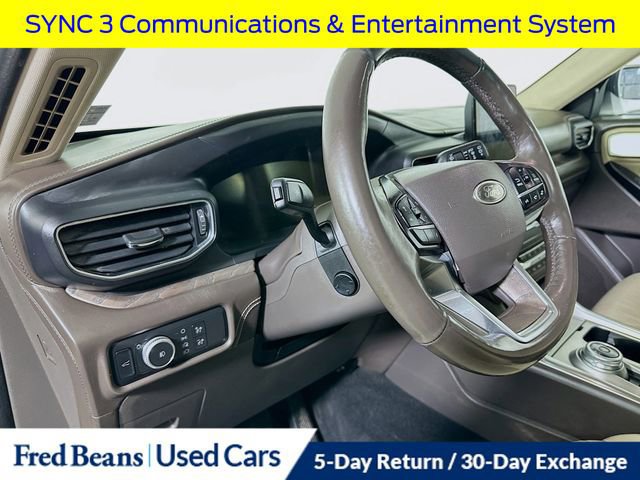 Certified 2020 Ford Explorer Limited w/ Hybrid Equipment Group 310A image 12