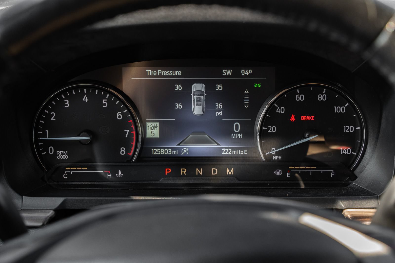 Certified 2020 Ford Explorer Limited RWD image 25