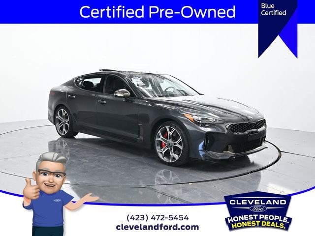Used 2021 Kia Stinger GT1