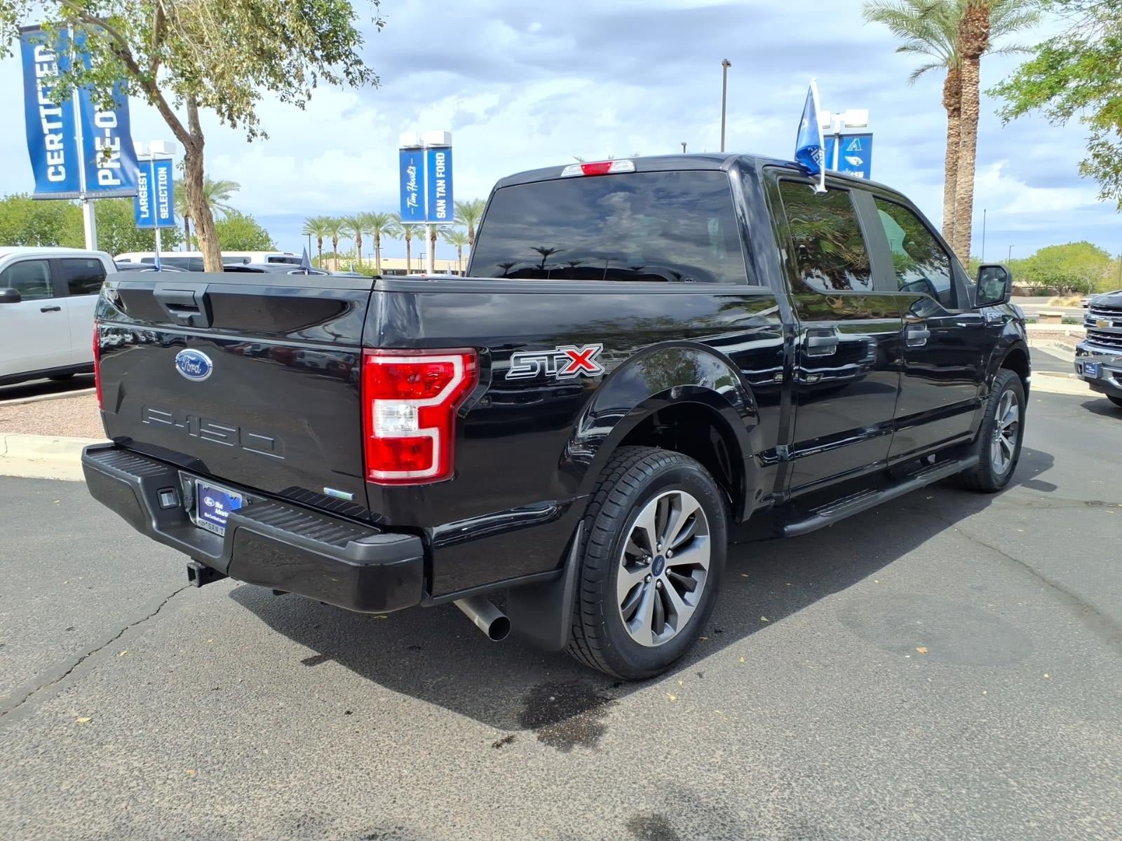 Certified 2019 Ford F150 XL w/ Equipment Group 101A Mid RWD image 4