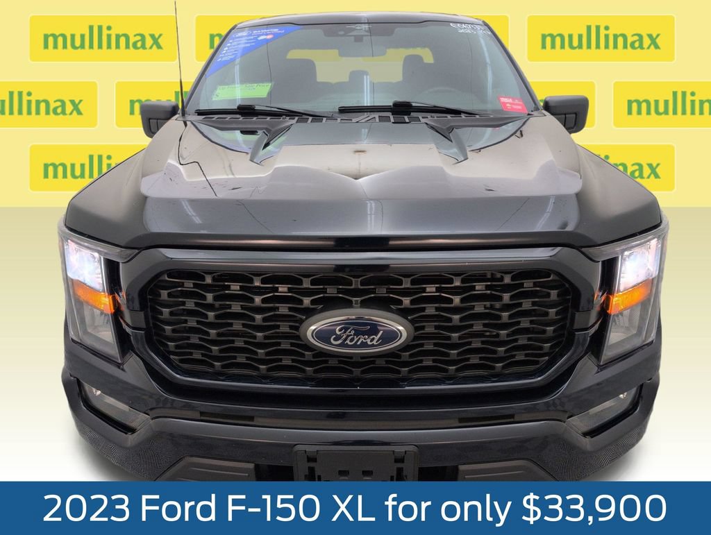 Certified 2023 Ford F150 XL w/ STX Appearance Package RWD image 14