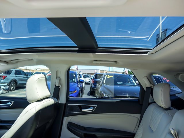 Certified 2023 Ford Edge Titanium w/ Class II Trailer Tow Package AWD/4WD image 13