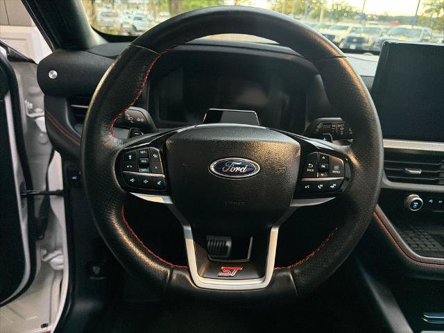 Certified 2025 Ford Explorer ST AWD/4WD image 22