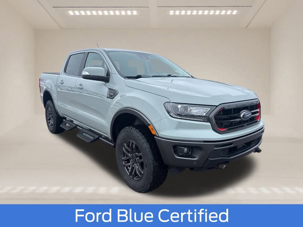Certified 2022 Ford Ranger Lariat w/ Tremor Off-Road Package