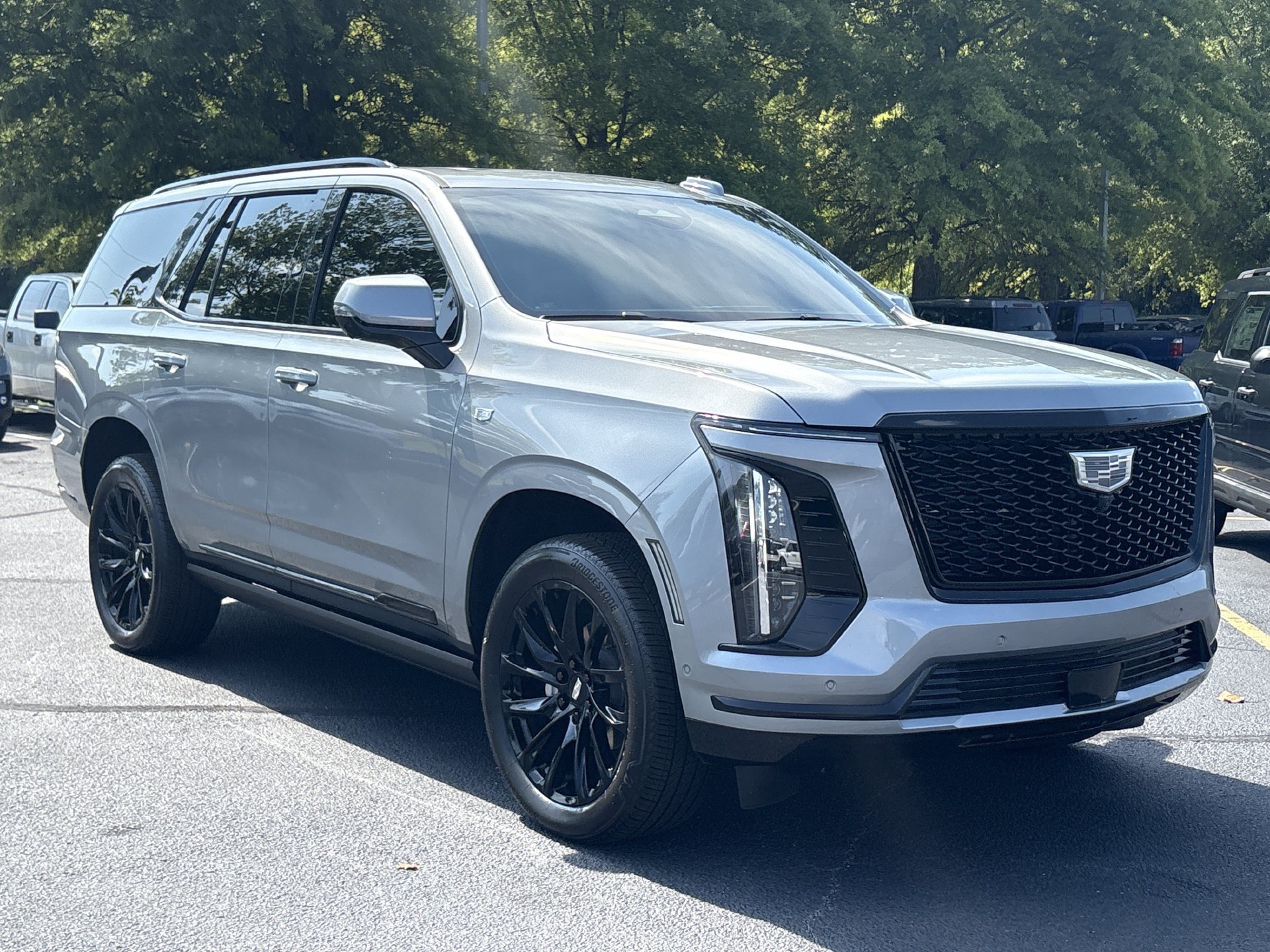 Used 2026 Cadillac Escalade Sport w/ LPO, ONYX Package AWD/4WD image 15