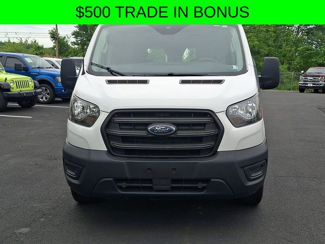 Certified 2020 Ford Transit 250 Low Roof RWD video 3