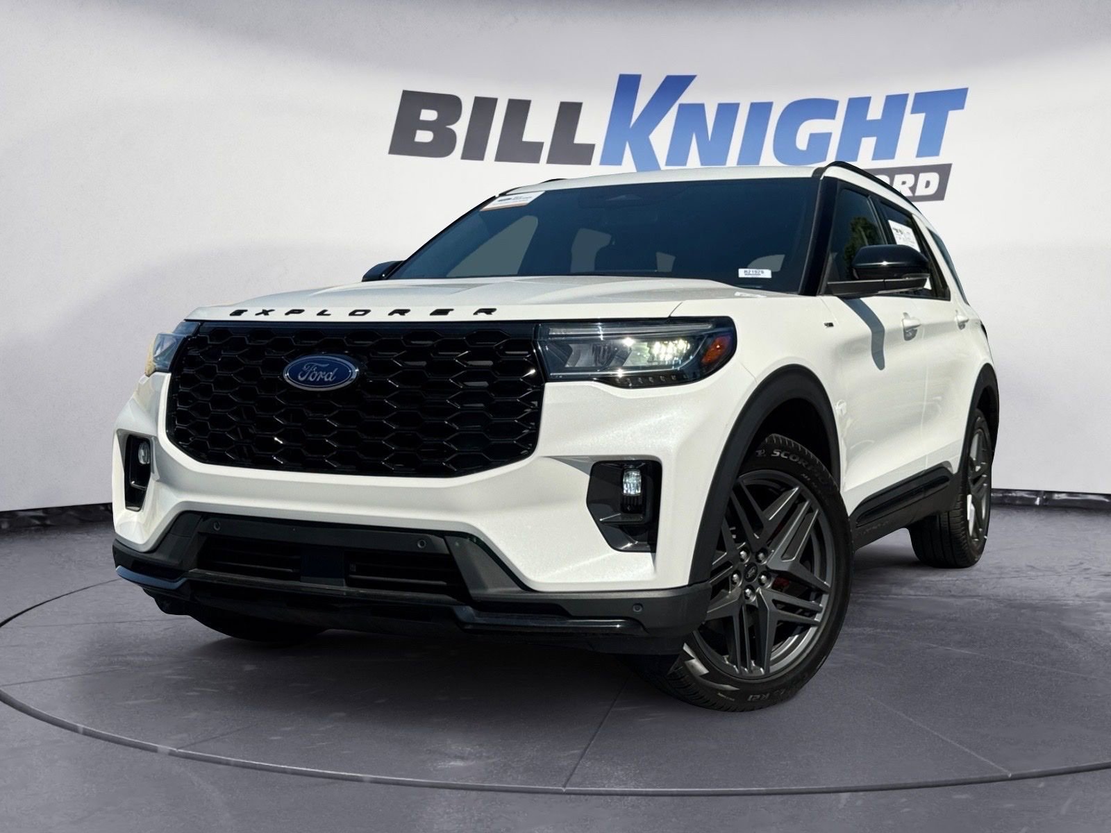 Certified 2025 Ford Explorer ST-Line w/ Premium Package