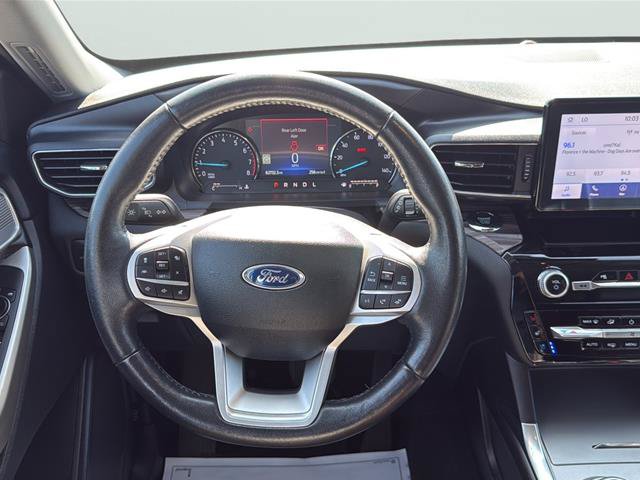 Certified 2023 Ford Explorer Limited AWD/4WD image 12