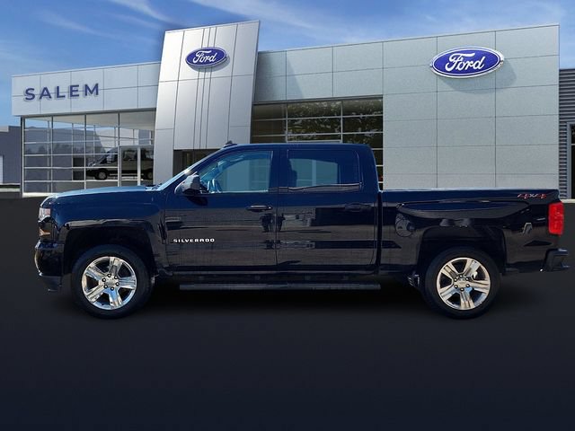 Used 2018 Chevrolet Silverado 1500 Custom w/ Custom Value Package AWD/4WD image 5