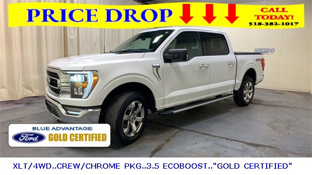 Certified 2023 Ford F150 XLT w/ Equipment Group 302A High image 45