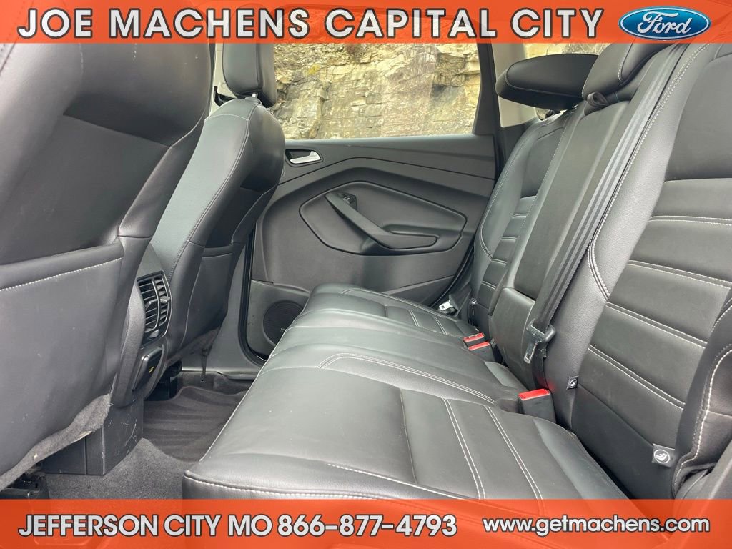 Certified 2018 Ford Escape Titanium w/ Ford Safe & Smart Package image 12